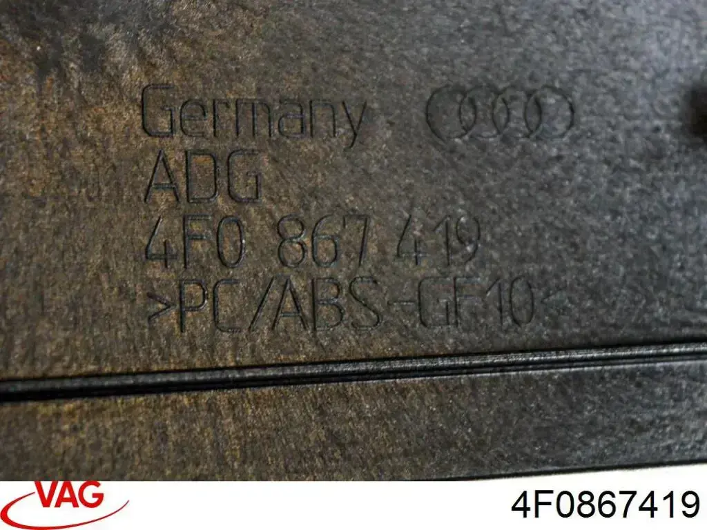  VAG 4F0867419