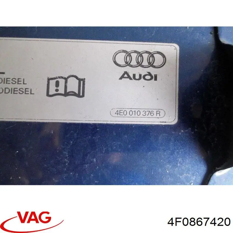  4F0867420 VAG