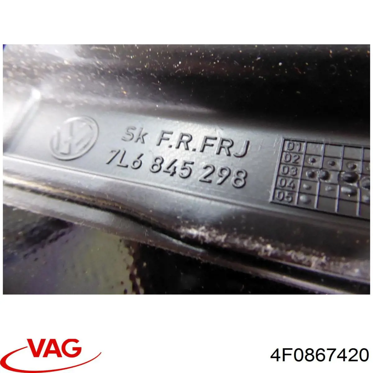 4F0867420 VAG 