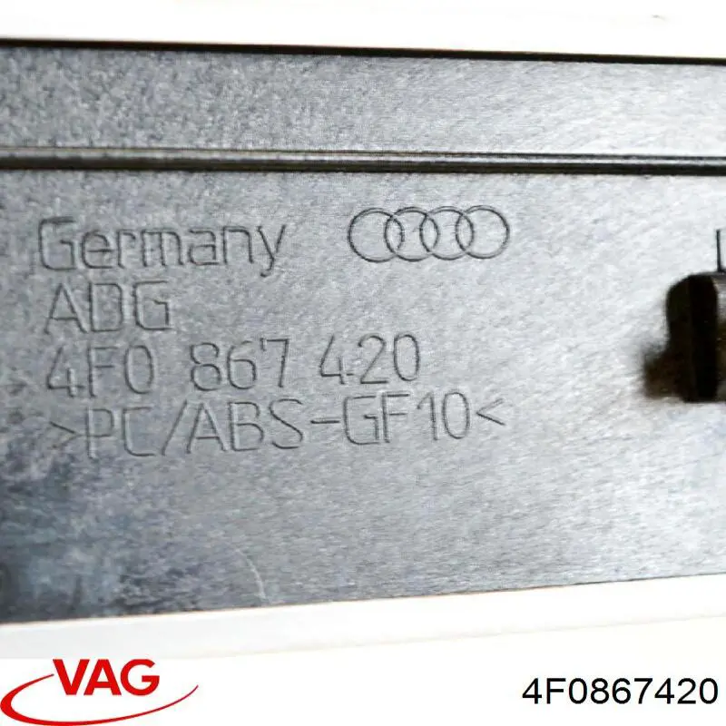 4F0867420 VAG 