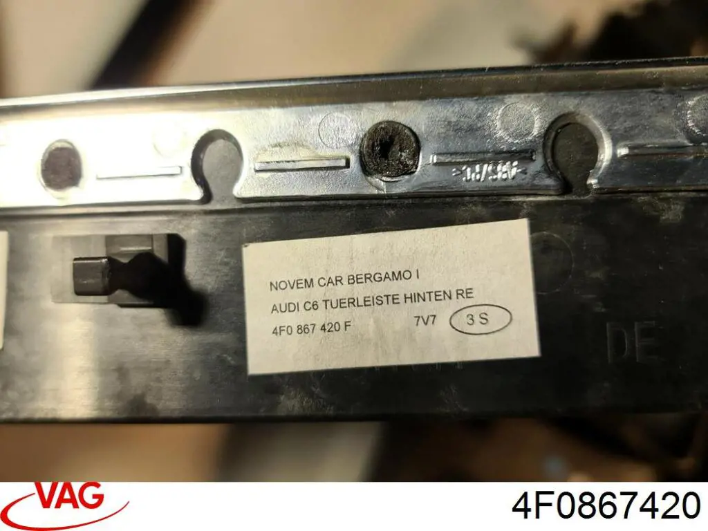 Купити 4F0867420 VAG 