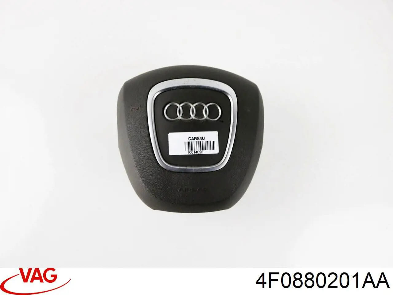 4F0880201AA VAG Подушка безпеки, водійська, AIRBAG