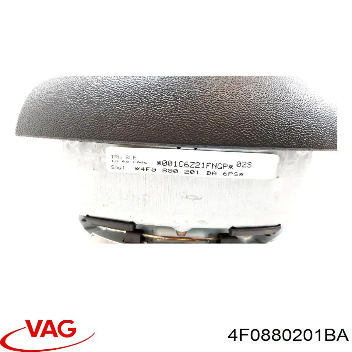 Подушка безпеки, водійська, AIRBAG 4F0880201BA VAG
