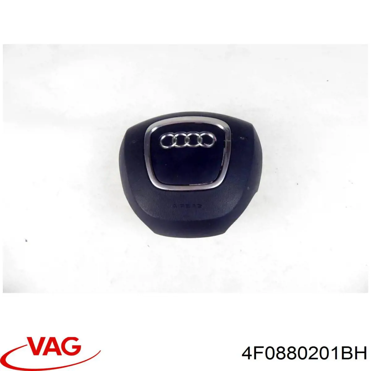 Подушка безпеки, водійська, AIRBAG 4F0880201BH VAG