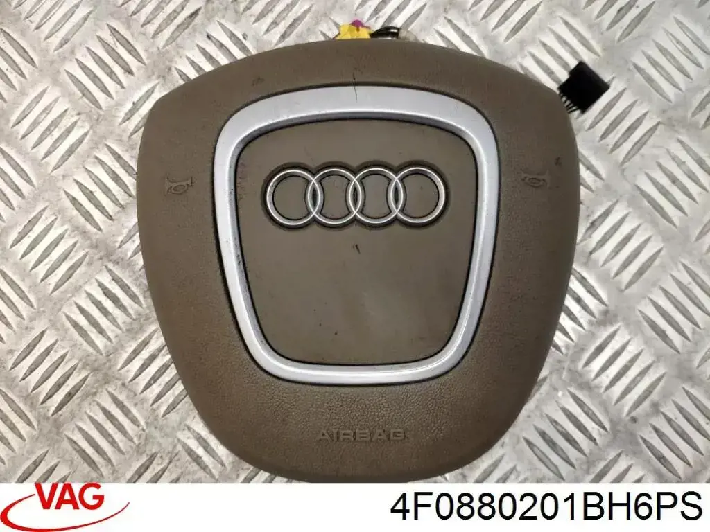 Подушка Айрбег водія VAG 4F0880201BH6PS ціна, від 49.21 USD