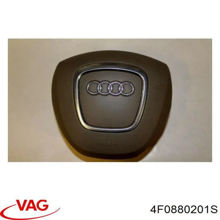 4F0880201S VAG Подушка безпеки, водійська, AIRBAG