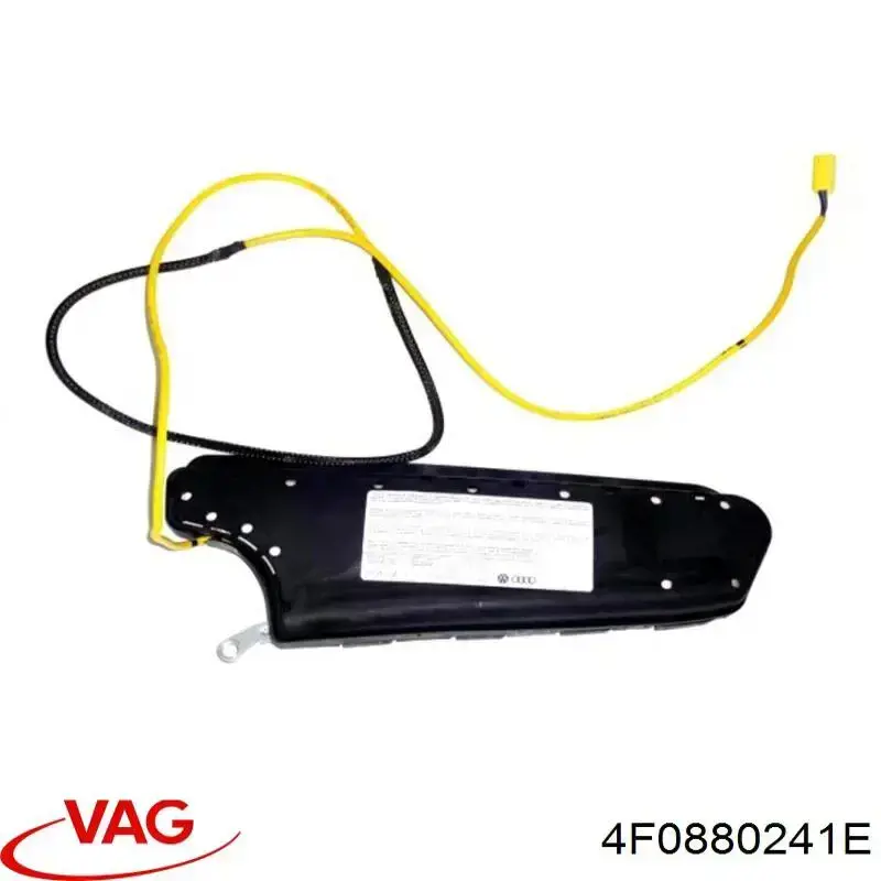 Подушка Айрбег спинки сидіння лівого VAG 4F0880241E ціна, від 18.24 USD