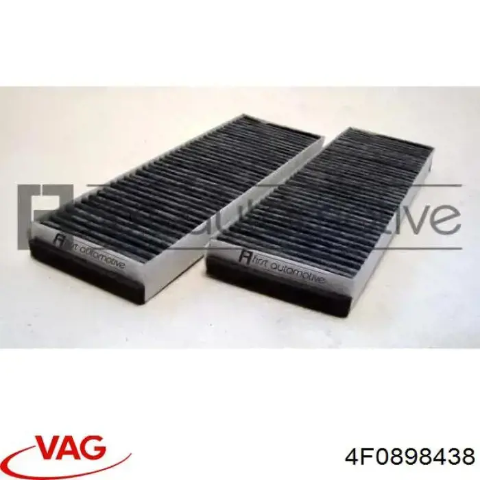 Купити 4F0898438 VAG Фільтр салону вугільний