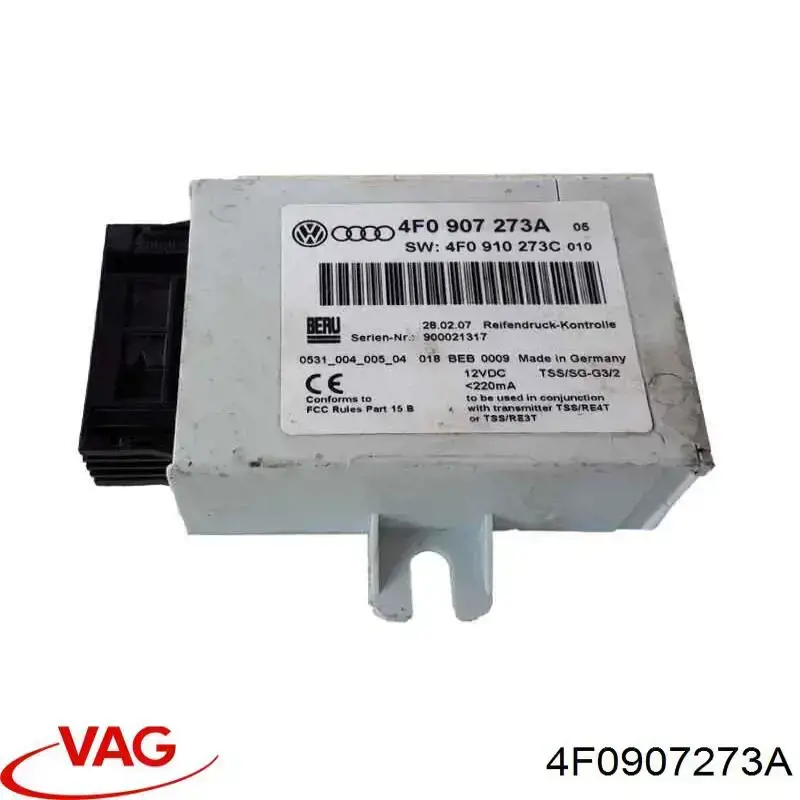 4F0907273A VAG Блок системи контролю тиску в шинах