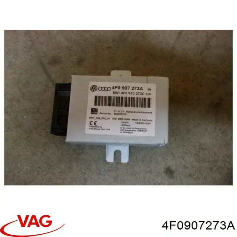 Блок системи контролю тиску в шинах VAG 4F0907273A ціна, від 12.67 USD