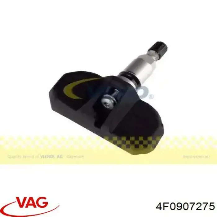 Манометр повітряний VAG 4F0907275 ціна, від 25.21 USD