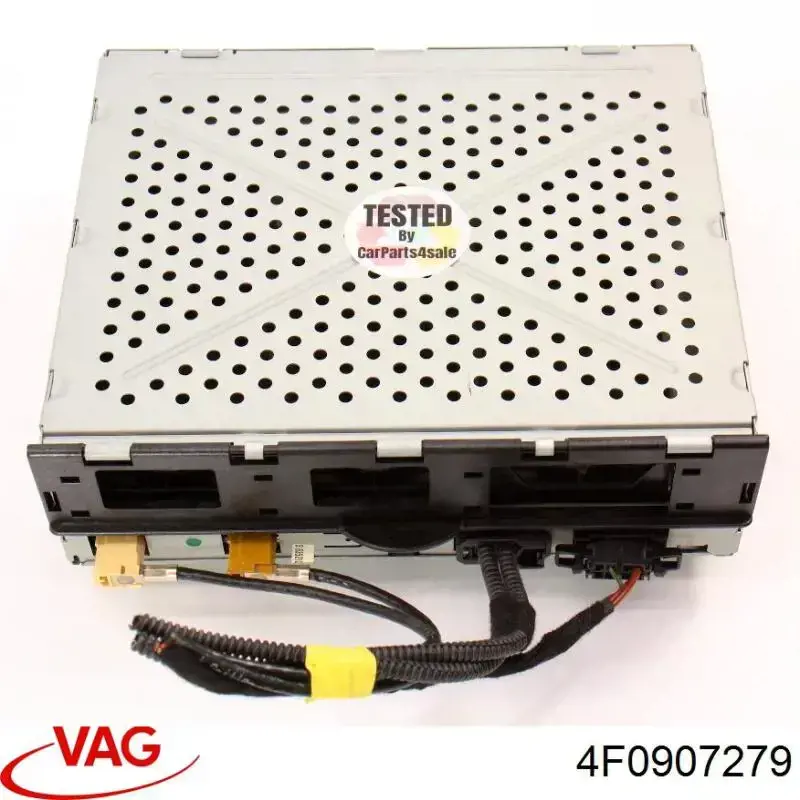 4F0910279K VAG модуль керування (ебу бортової мережі)