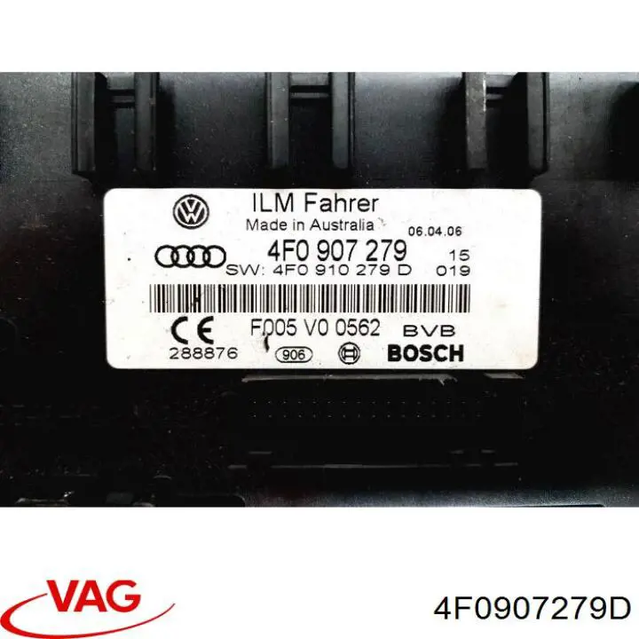 Купити 4F0907279D VAG 