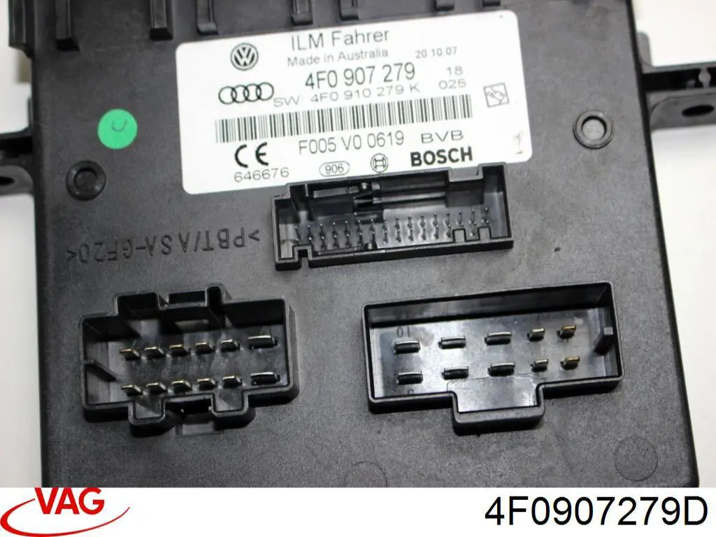  VAG 4F0907279D ціна, від 6.33 USD