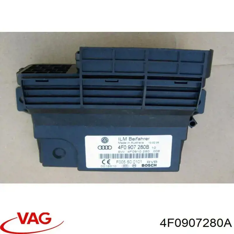 Модуль керування (ЕБУ) бортової мережі VAG 4F0907280A