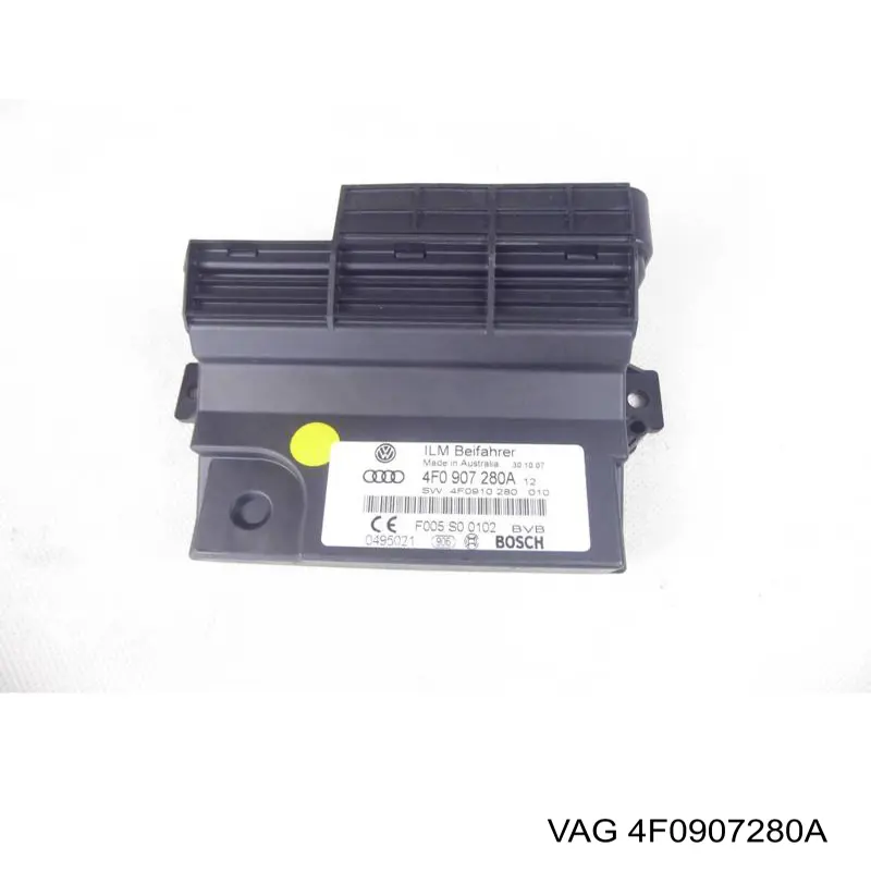 4F0907280A VAG Комп'ютер бортовий