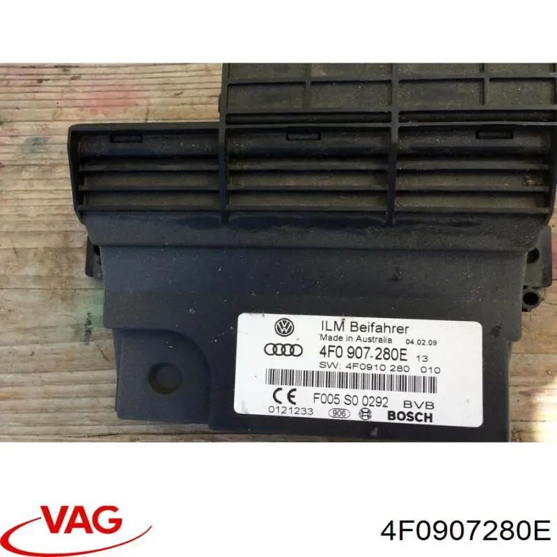 4F0907280E VAG 