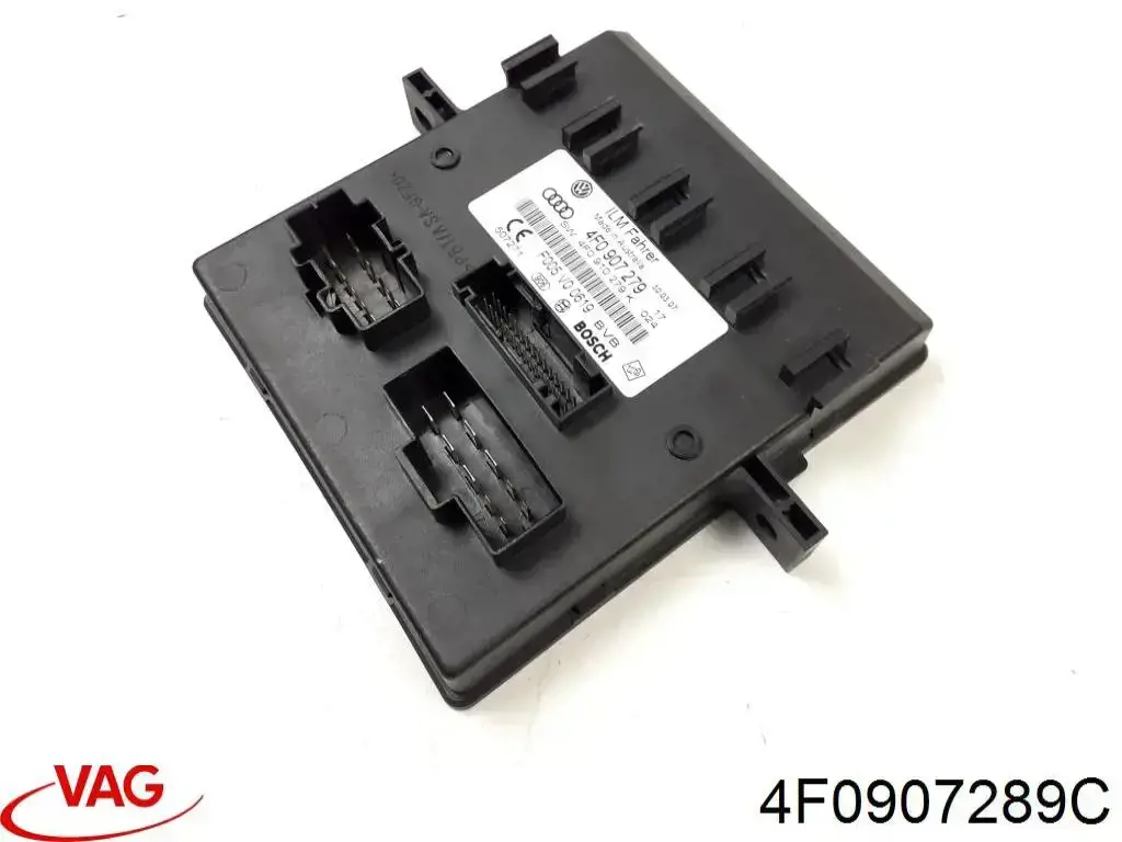 Купити 4F0907289C VAG Блок комфорту