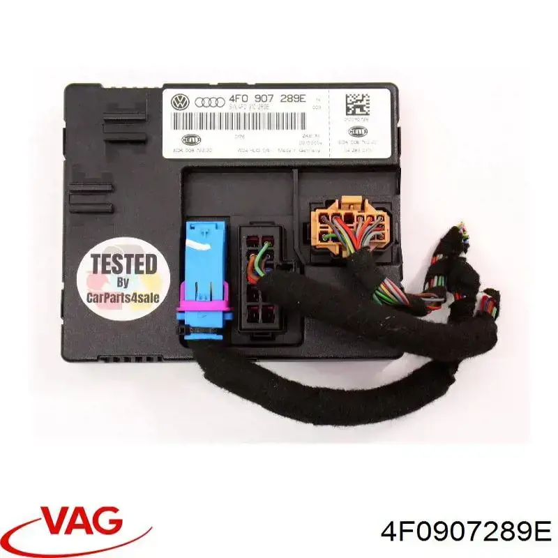 Блок комфорту VAG 4F0907289E ціна, від 12.67 USD