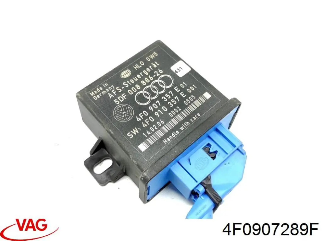  4F0907289F VAG