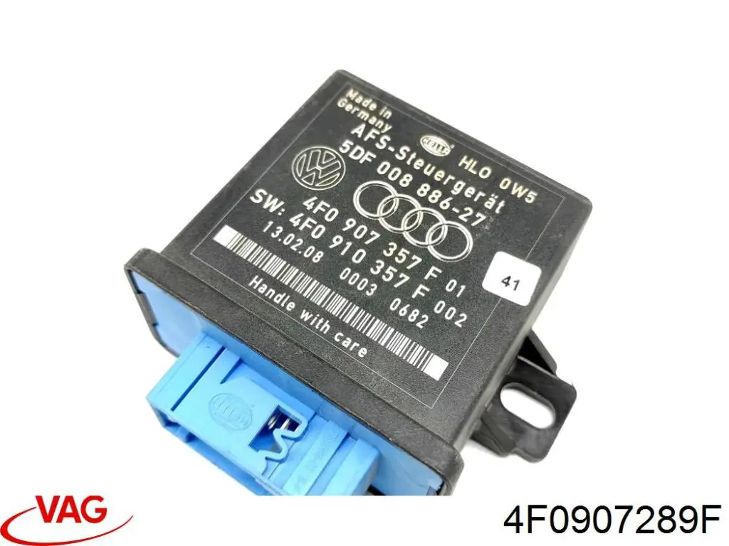 4F0907289F VAG 