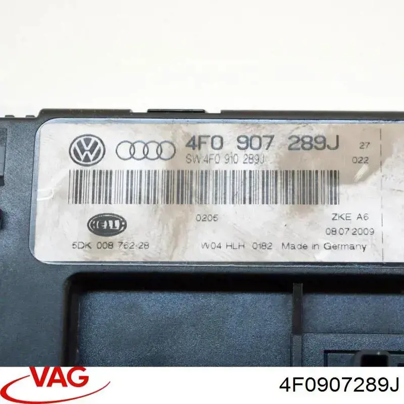 Купити 4F0907289J VAG 