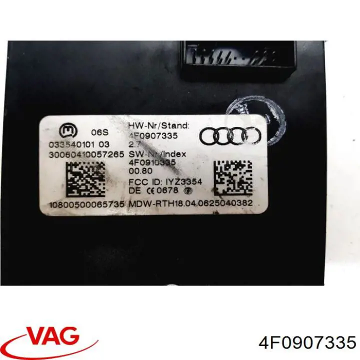 4F0907335 VAG 