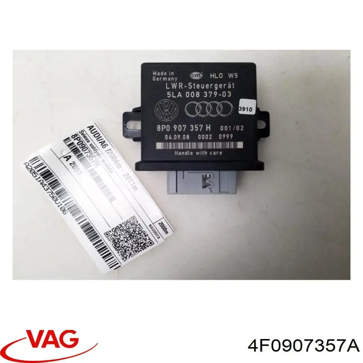 Модуль управління світлом фар VAG 4F0907357A ціна, від 11.39 USD