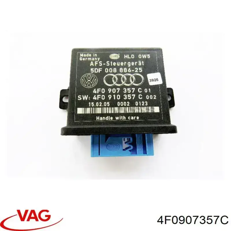 Модуль управління світлом фар VAG 4F0907357C ціна, від 11.53 USD