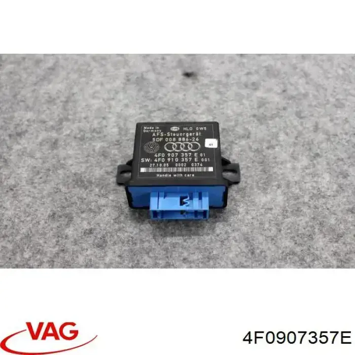 Купити 4F0907357E VAG Модуль керування (ЕБУ) світлом фар
