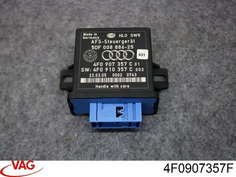 Модуль управління світлом фар VAG 4F0907357F ціна, від 11.53 USD