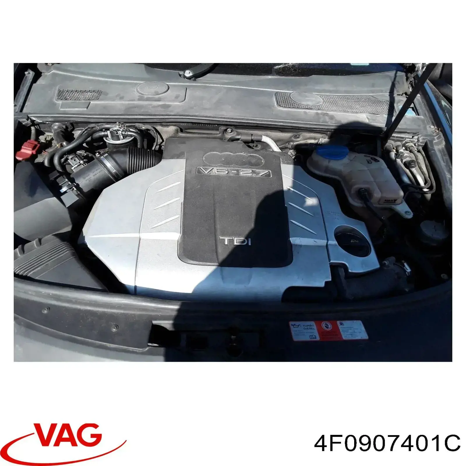  4F0907401C VAG