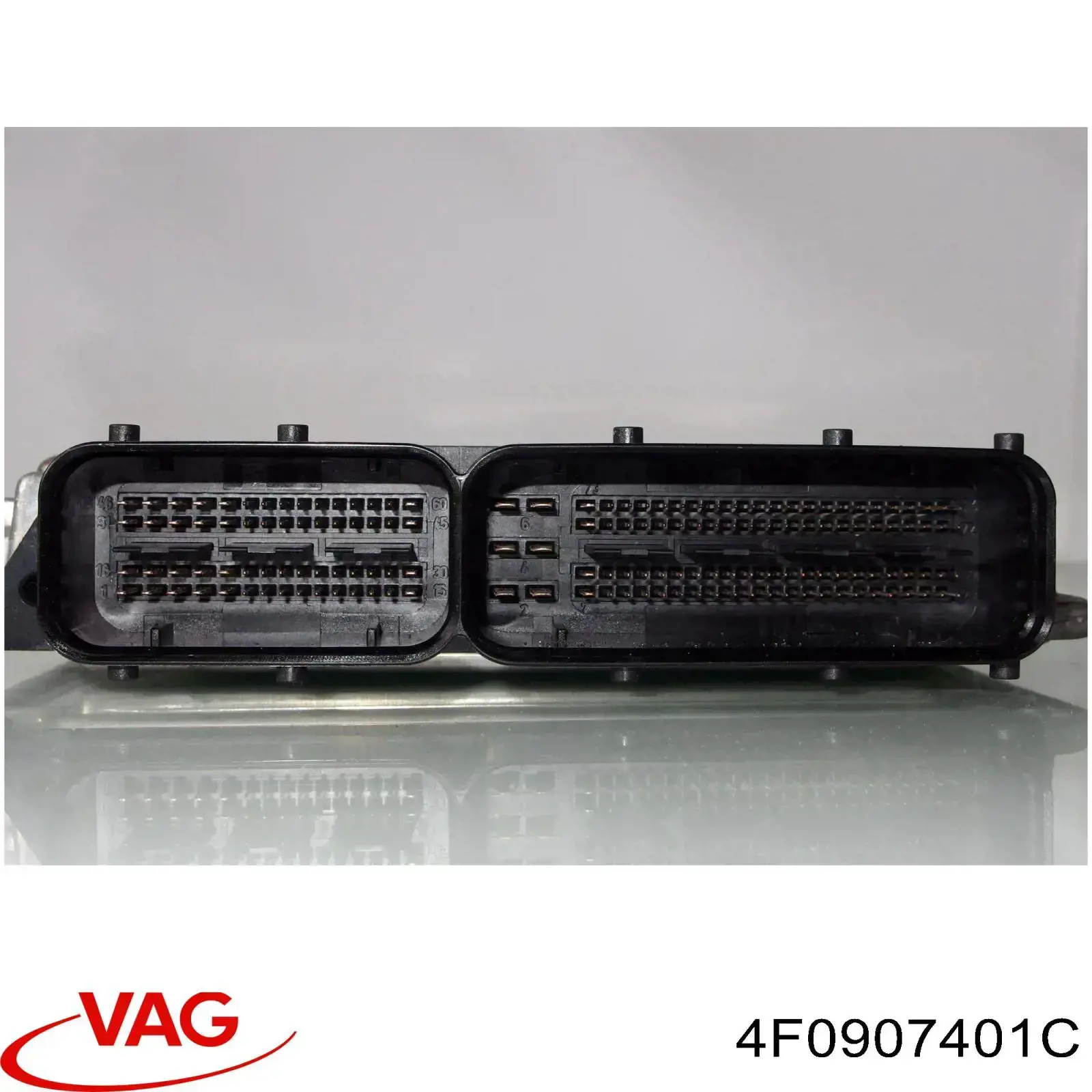 Електронний блок керування двигуном 4F0907401C VAG
