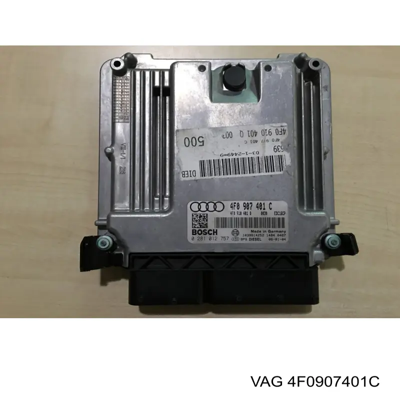 ЕБУ VAG 4F0907401C ціна, від 114.02 USD