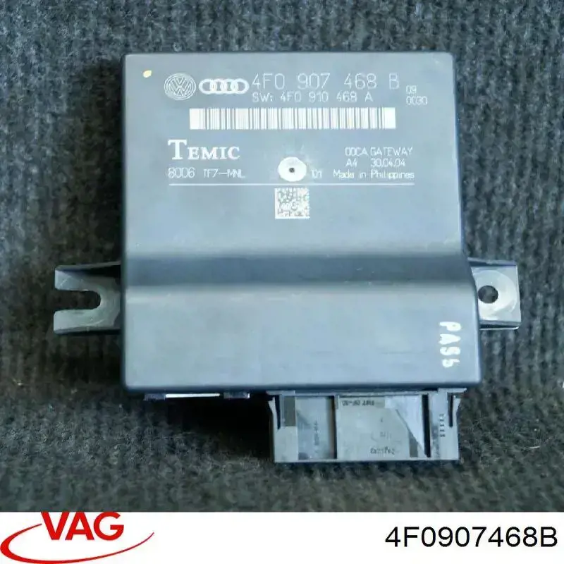 Купити 4F0907468B VAG Датчики діагностики
