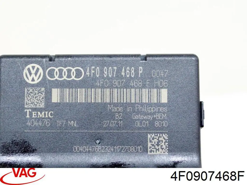 4F0907468F VAG Прилади й апаратура діагностики