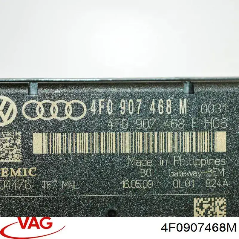 4F0907468M VAG Прилади й апаратура діагностики
