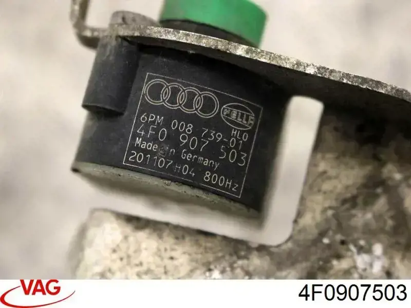 Датчик рівня положення кузова, передній 4F0907503 VAG