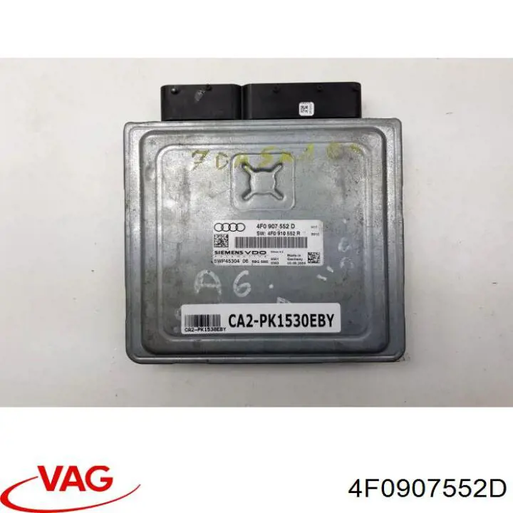 Купити 4F0907552D VAG 