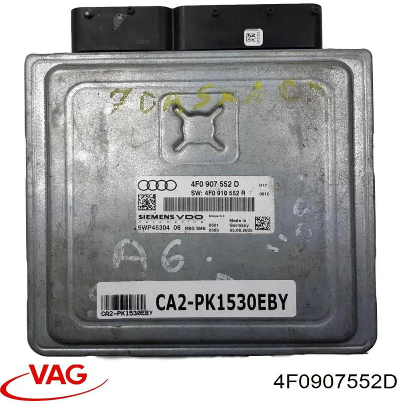 4F0907552D VAG 