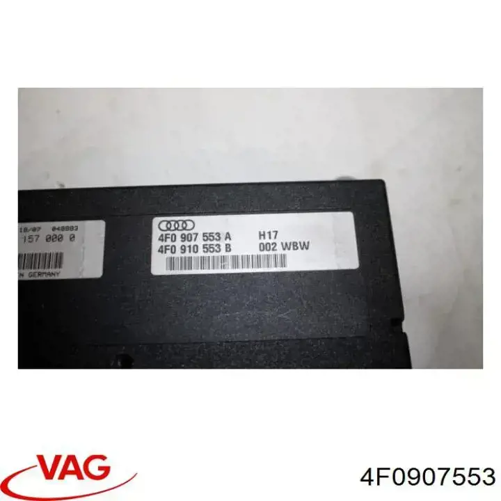 Купити 4F0907553 VAG 