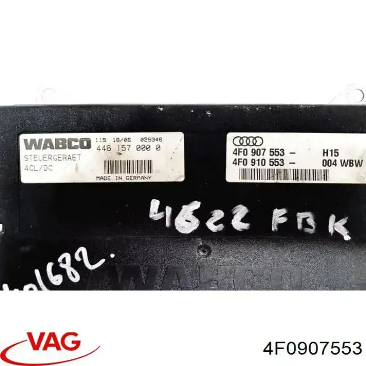  4F0907553 VAG
