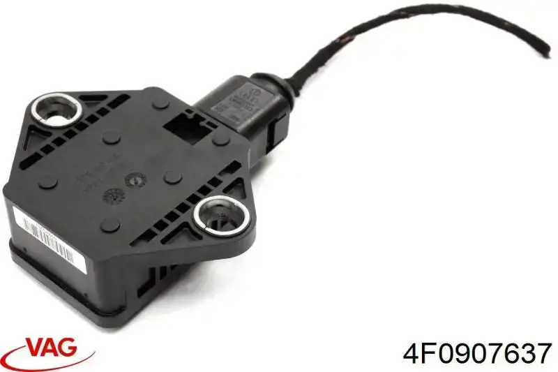 Датчик поперечного прискорення (ESP) VAG 4F0907637 ціна, від 14.65 USD