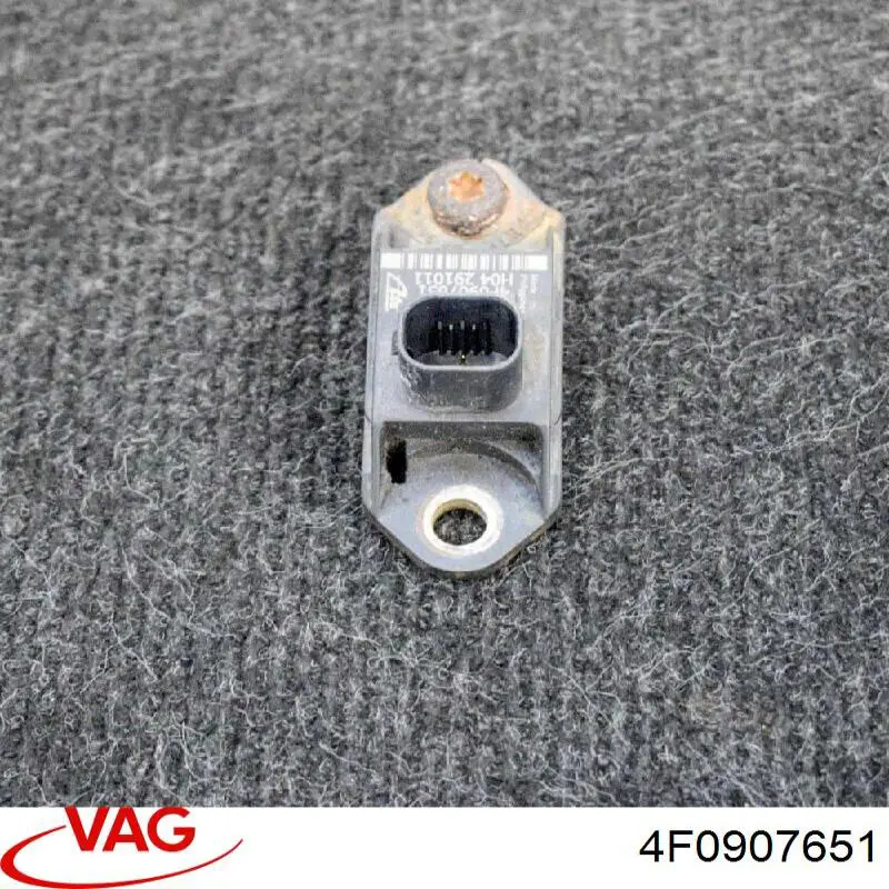 4F0907651 VAG Датчик поздовжнього прискорення