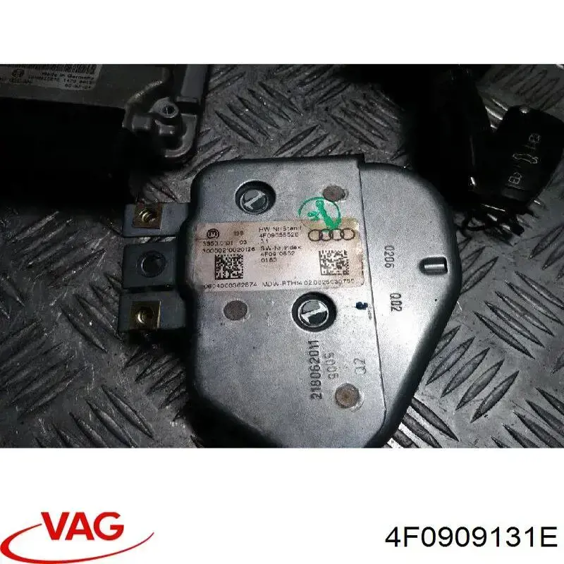  Замок запалювання Audi A6 