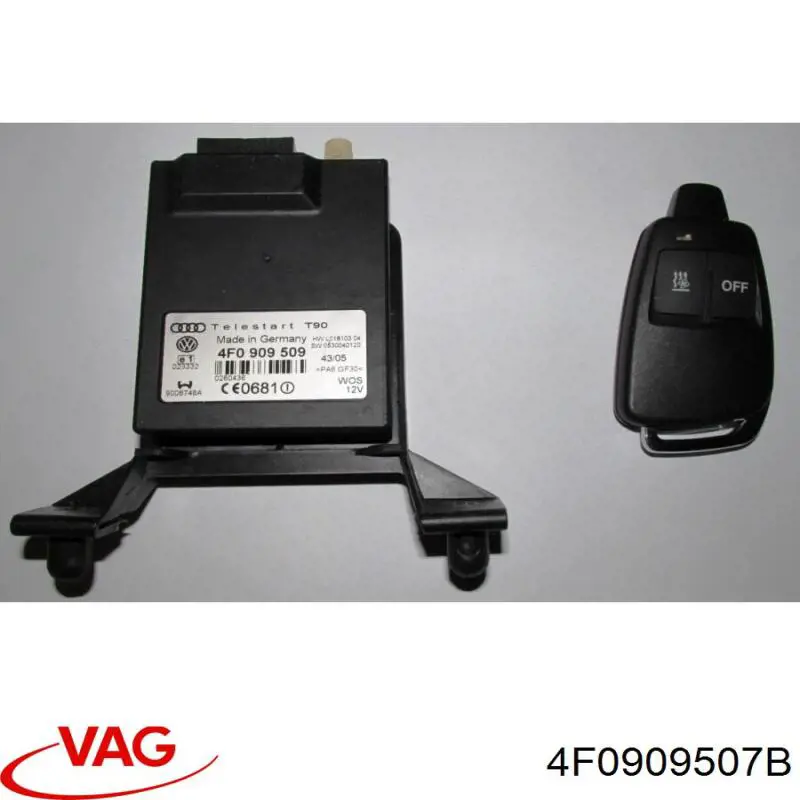 4F0909507 VAG 