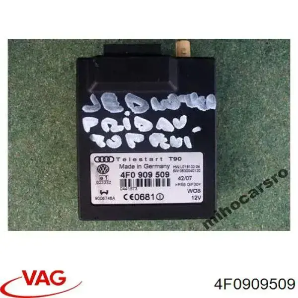  VAG 4F0909509 ціна, від 14.06 USD