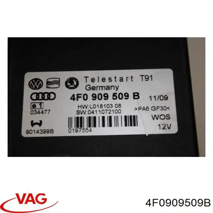  VAG 4F0909509A ціна, від 14.06 USD