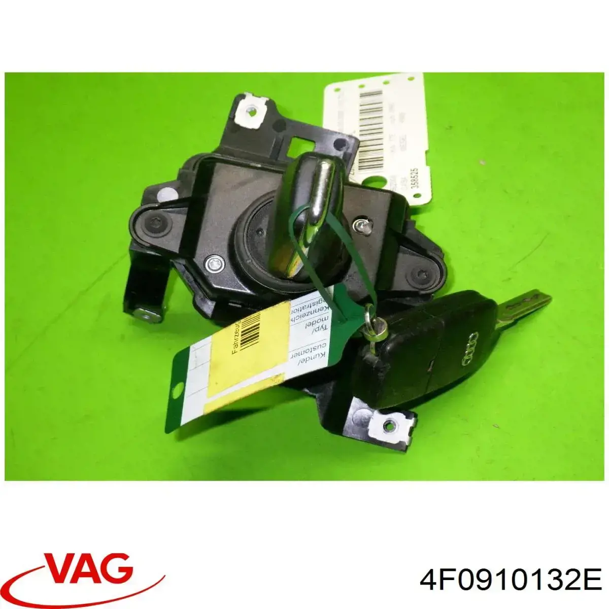 Контакти замку запалювання VAG 4F0910132E ціна, від 50.67 USD