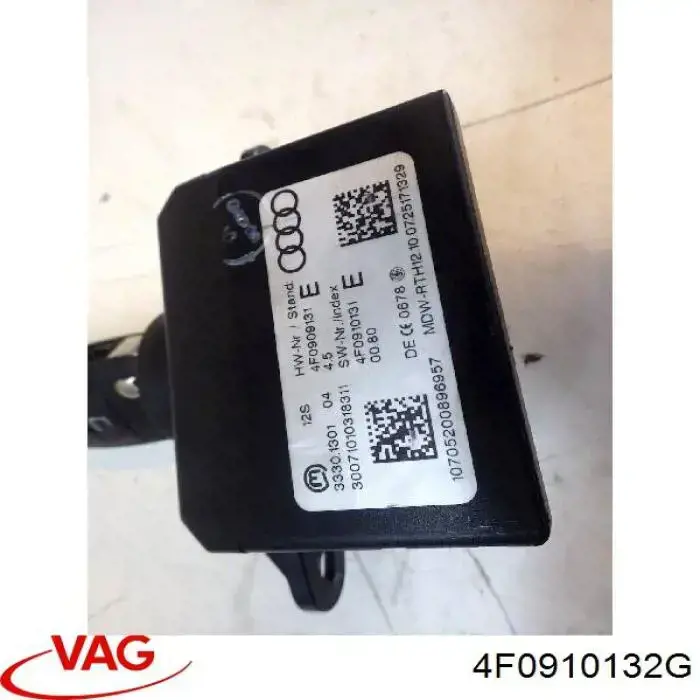 Контакти замку запалювання VAG 4F0910132G ціна, від 43.07 USD